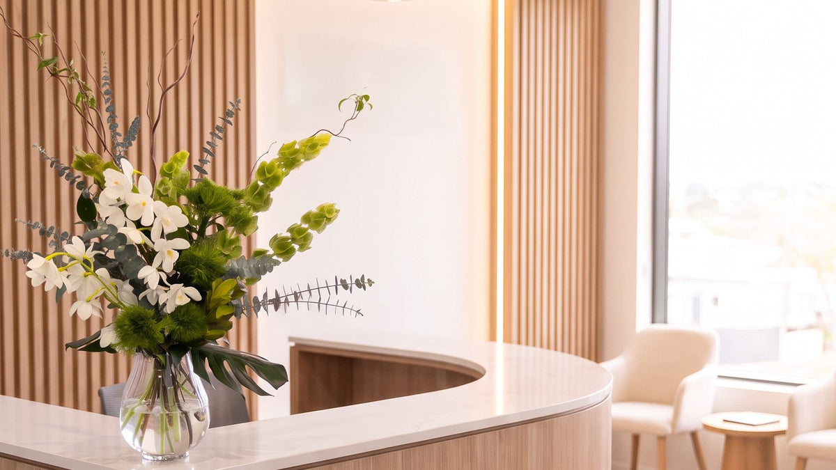 Office flower subscription Auckland
