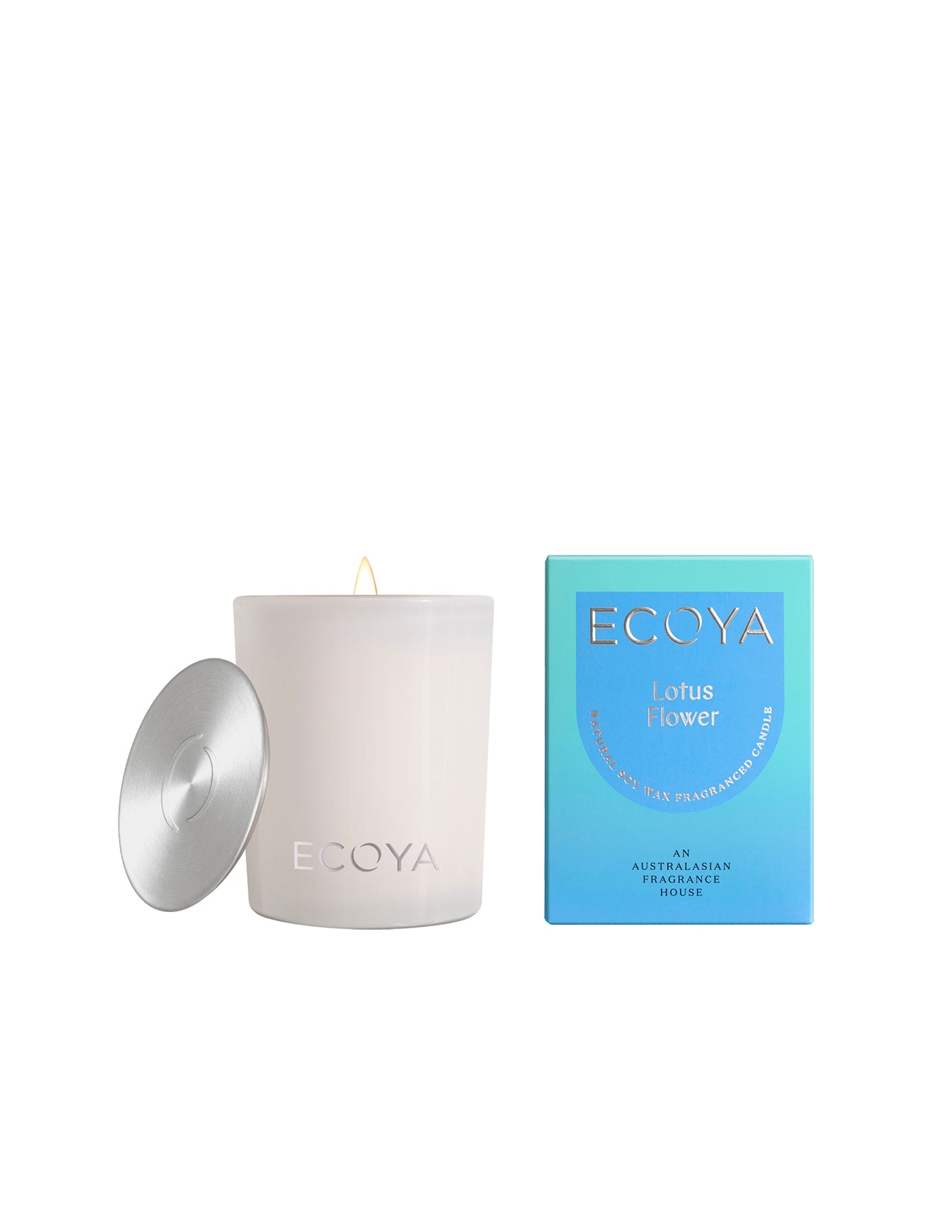 Madison Candle Lotus Flower