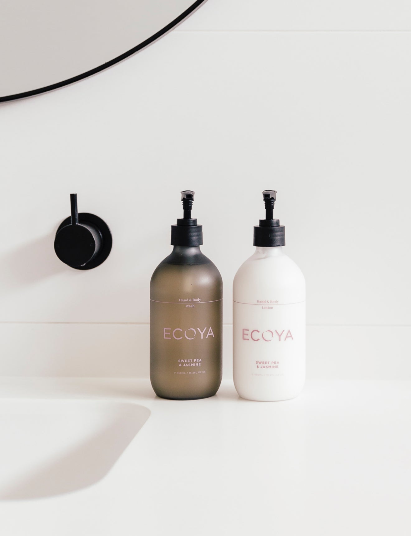 HAND & BODY WASH Sweet Pea & Jasmine