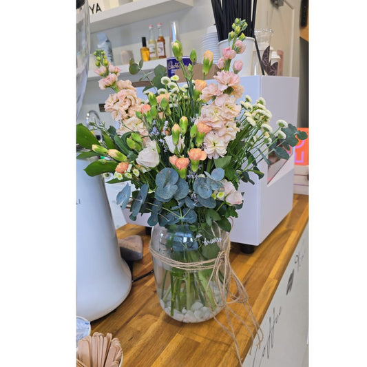 bloom-bag-pink-white-flowers-kraft-gift-bag-auckland