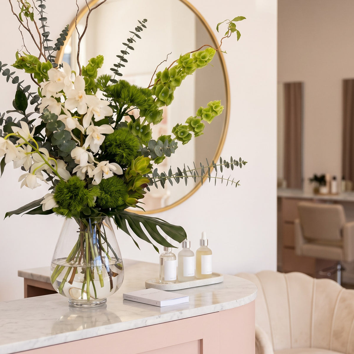 Front Desk – Office Flower Subscription