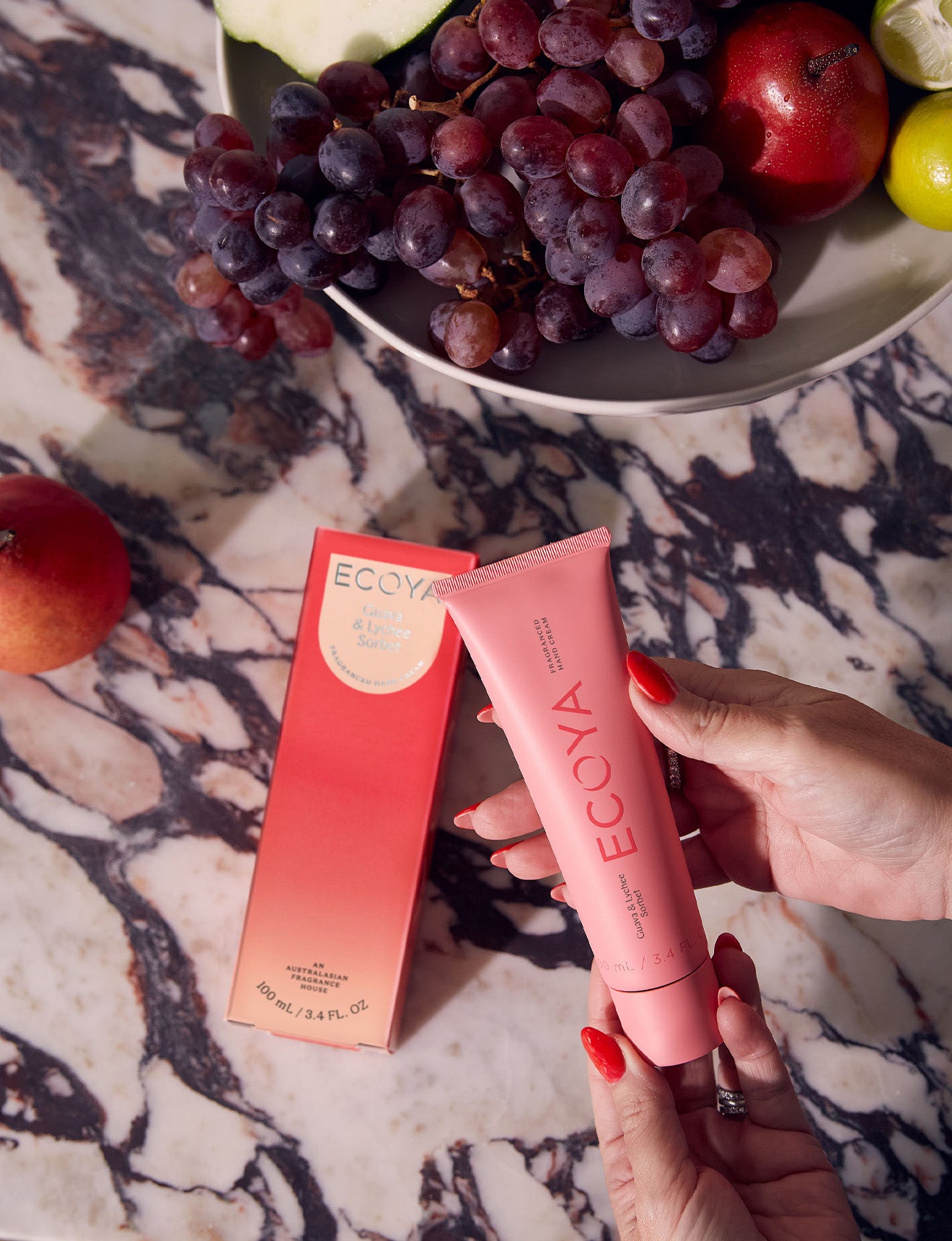 HAND CREAM Guava & Lychee Sorbet