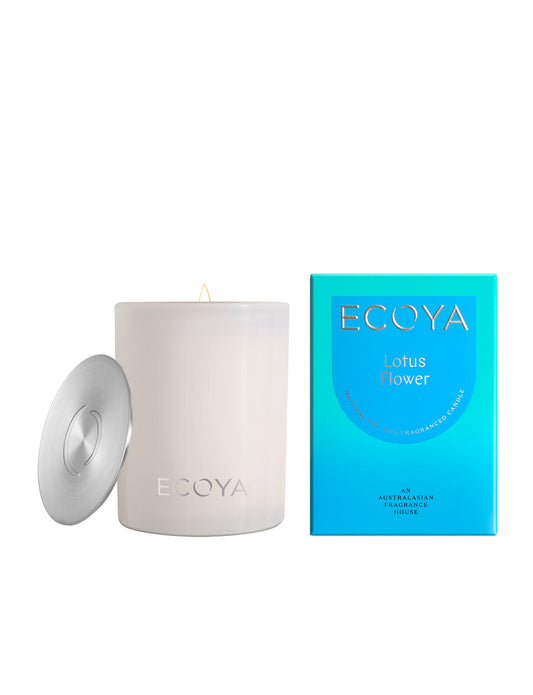 Madison Candle Lotus Flower