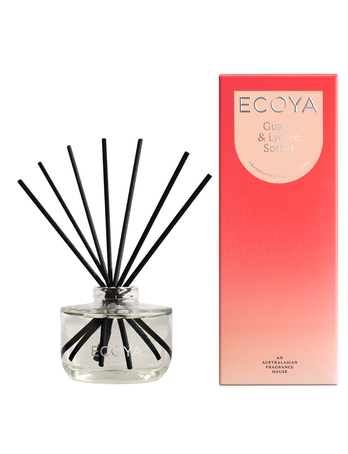REED DIFFUSER Guava & Lychee Sorbet