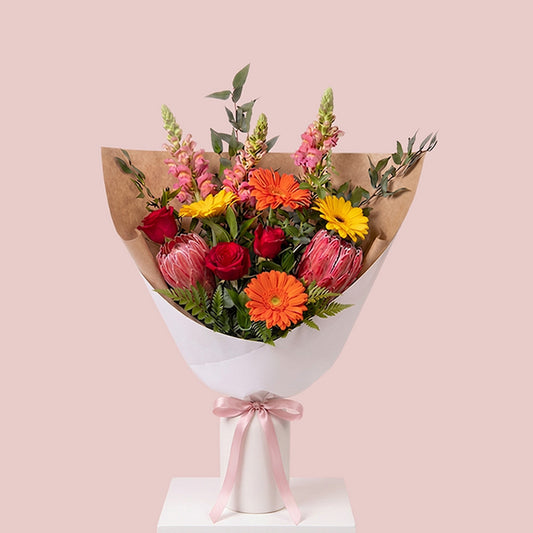 Bright Beginnings flowers - Whispering Flower, flower delivery Auckland