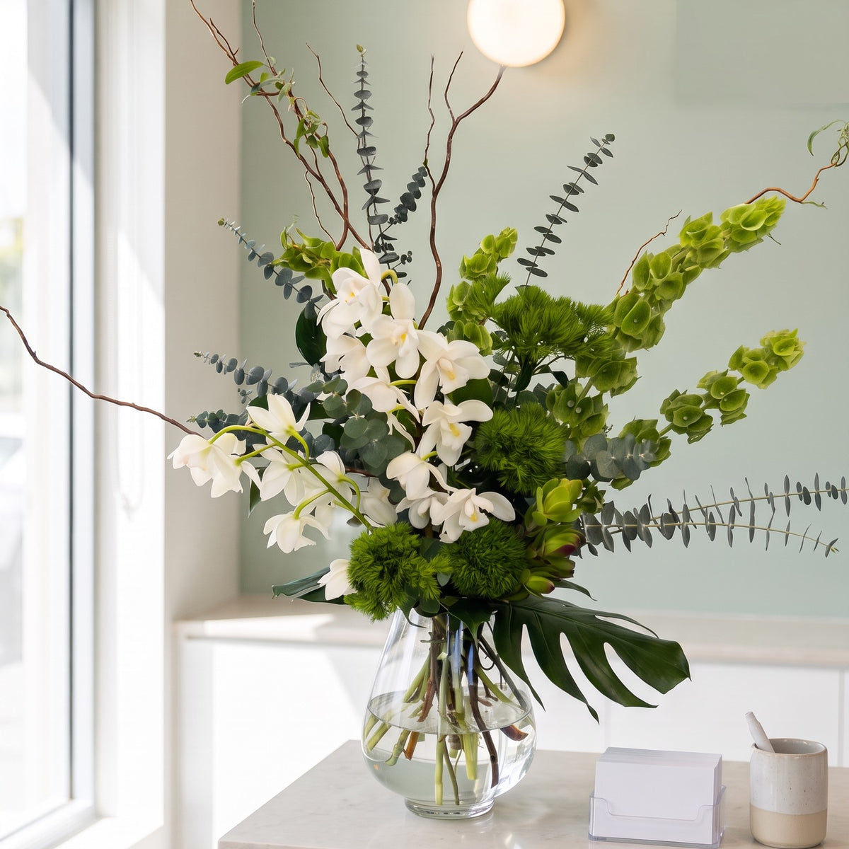 Front Desk – Office Flower Subscription
