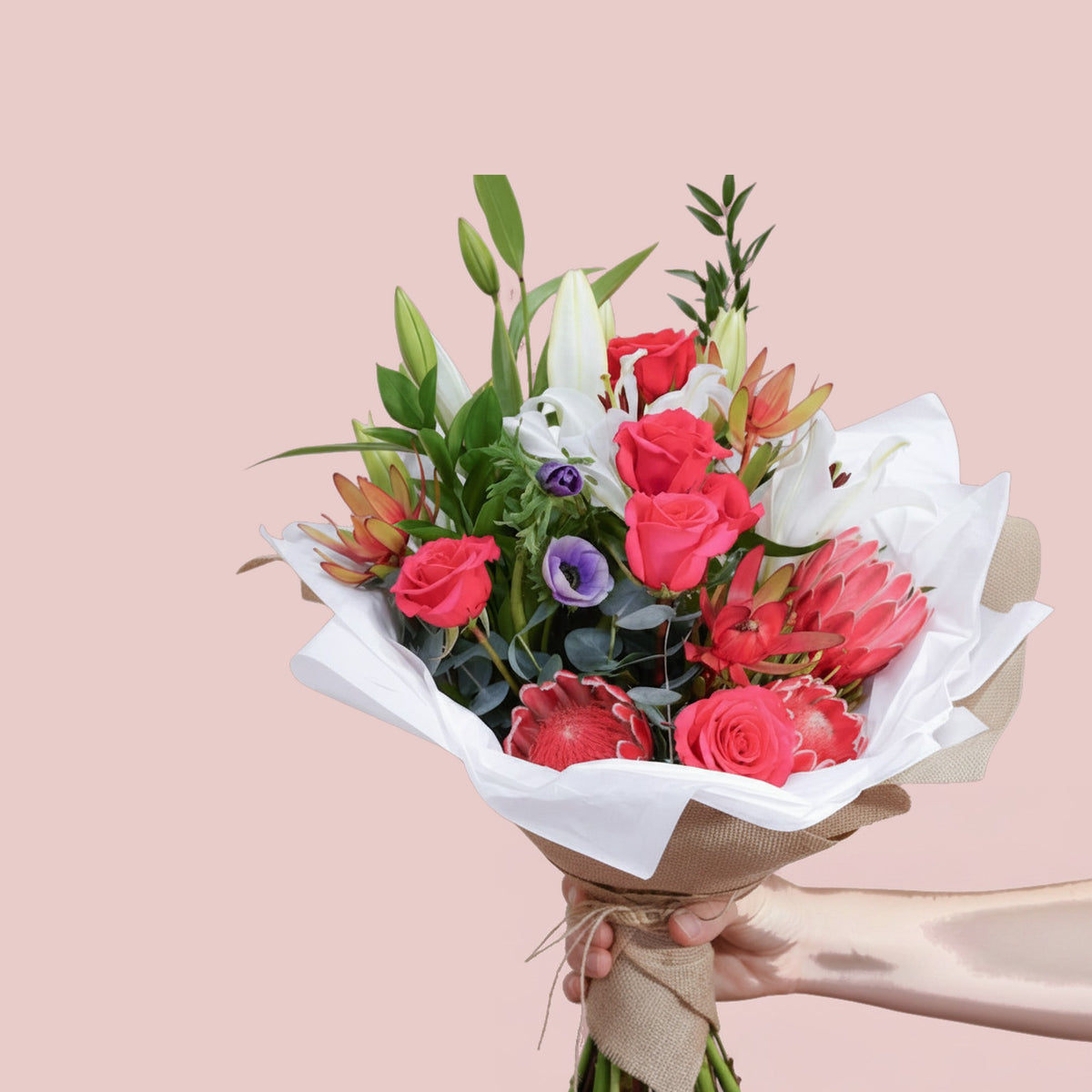 The Big Day flowers - Whispering Flower, flower delivery Auckland
