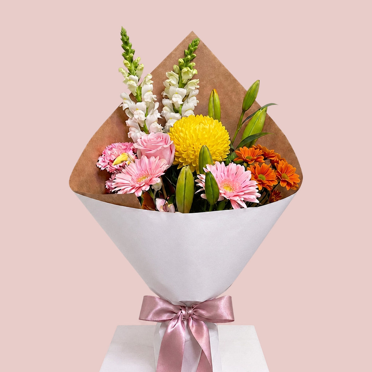 Top Marks flowers - Whispering Flower, flower delivery Auckland